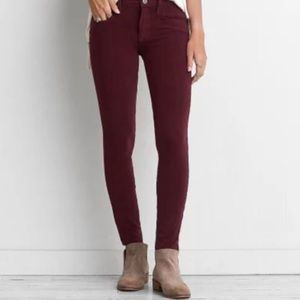 American Eagle 360 super stretch jegging